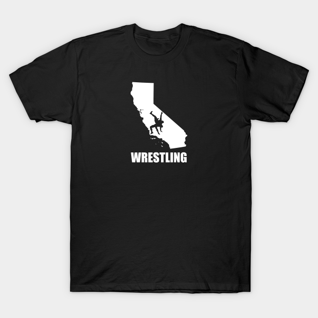 California Wrestling Wrestling TShirt TeePublic